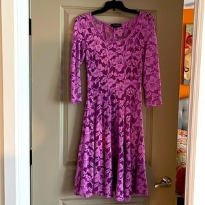 Cheeta B 3/4 length sleeve dress